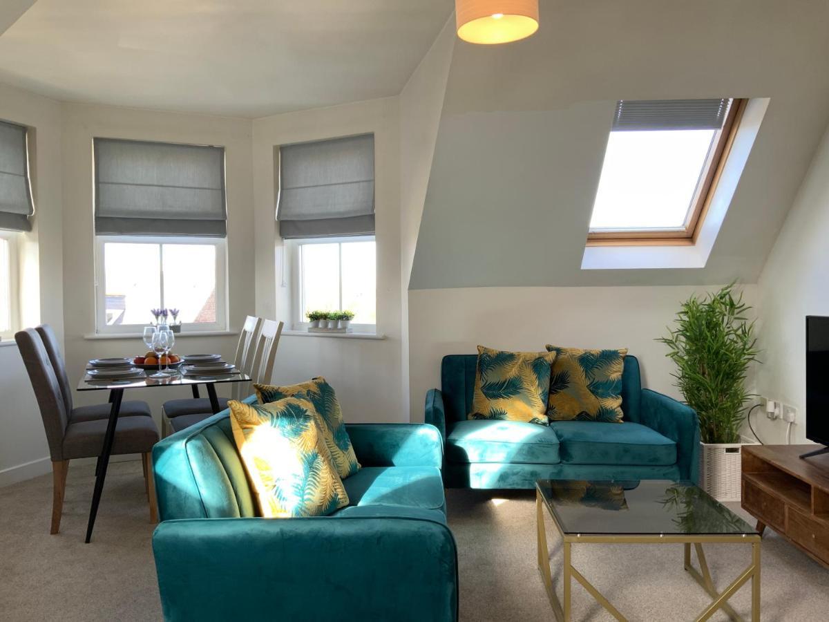 Luxurious Loft Flat 2-Bed/2-Bath Apartment South Shields Exterior photo
