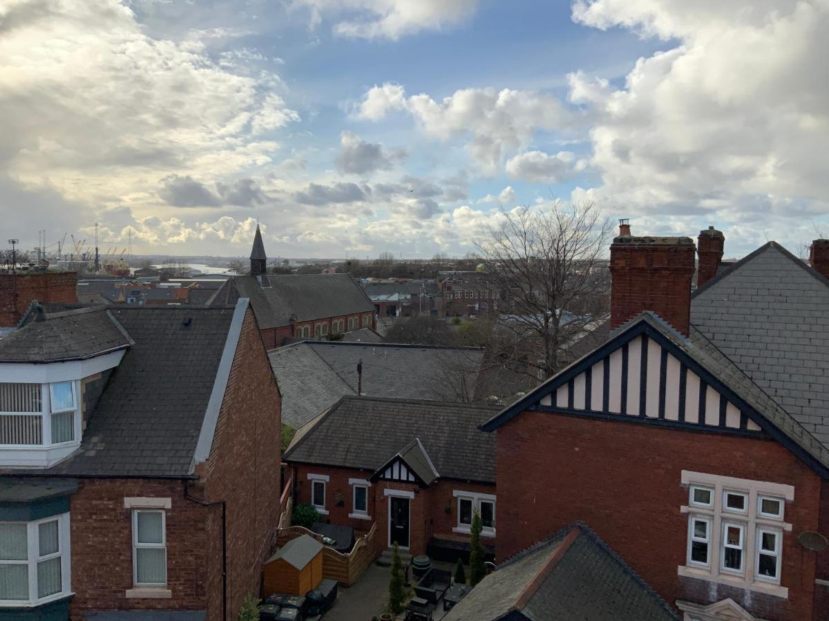 Luxurious Loft Flat 2-Bed/2-Bath Apartment South Shields Exterior photo
